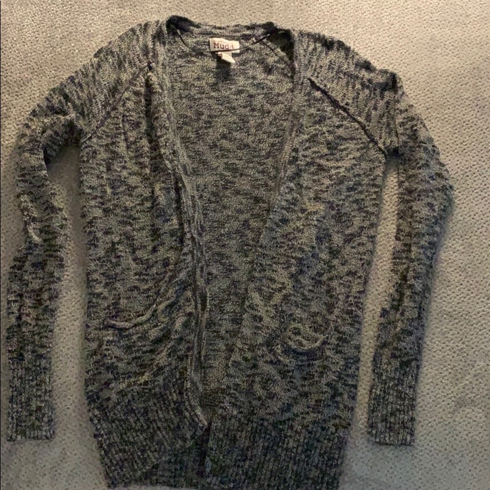 Dark Grey Cardigan
